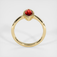 1.50 Ct. Ruby Ring, 18K Yellow Gold 3