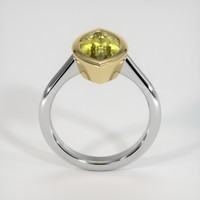 3.24 Ct. Gemstone Ring, 14K Yellow & White 3