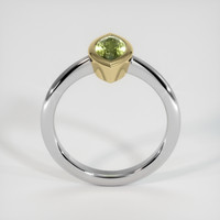 1.09 Ct. Gemstone Ring, 14K Yellow & White 3