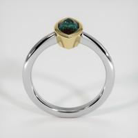 1.16 Ct. Gemstone Ring, 14K Yellow & White 3