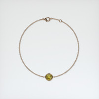 <span>1.23</span>&nbsp;<span class="tooltip-light">Ct.Tw.<span class="tooltiptext">Total Carat Weight</span></span> Gemstone Bracelet, 14K Rose Gold 3