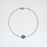 <span>1.25</span>&nbsp;<span class="tooltip-light">Ct.Tw.<span class="tooltiptext">Total Carat Weight</span></span> Gemstone Bracelet, 14K Rose Gold 3