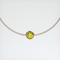 1.01 Ct.Tw. Gemstone Bracelet, 14K Rose Gold 1