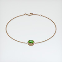 1.20 Ct.Tw. Gemstone Bracelet, 14K Rose Gold 2