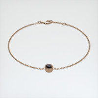 <span>0.92</span>&nbsp;<span class="tooltip-light">Ct.Tw.<span class="tooltiptext">Total Carat Weight</span></span> Gemstone Bracelet, 14K Rose Gold 2