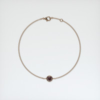 <span>0.92</span>&nbsp;<span class="tooltip-light">Ct.Tw.<span class="tooltiptext">Total Carat Weight</span></span> Gemstone Bracelet, 14K Rose Gold 3