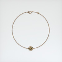 <span>1.21</span>&nbsp;<span class="tooltip-light">Ct.Tw.<span class="tooltiptext">Total Carat Weight</span></span> Gemstone Bracelet, 14K Rose Gold 3