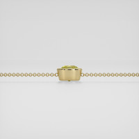 <span>2.14</span>&nbsp;<span class="tooltip-light">Ct.Tw.<span class="tooltiptext">Total Carat Weight</span></span> Yellow Sapphire Bracelet, 14K Yellow Gold 4