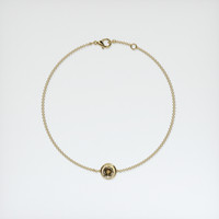 1.21 Ct.Tw. Gemstone Bracelet, 18K Yellow Gold 3