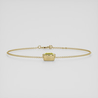 <span>2.14</span> <span class="tooltip-light">Ct.Tw.<span class="tooltiptext">Total Carat Weight</span></span> Yellow Sapphire Bracelet, 18K Yellow Gold 2