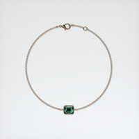 <span>1.04</span>&nbsp;<span class="tooltip-light">Ct.Tw.<span class="tooltiptext">Total Carat Weight</span></span> Gemstone Bracelet, 14K Rose Gold 3