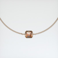 <span>1.15</span>&nbsp;<span class="tooltip-light">Ct.Tw.<span class="tooltiptext">Total Carat Weight</span></span> Gemstone Bracelet, 14K Rose Gold 1