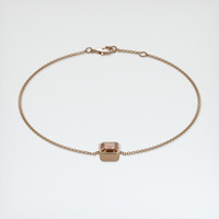 <span>1.15</span>&nbsp;<span class="tooltip-light">Ct.Tw.<span class="tooltiptext">Total Carat Weight</span></span> Gemstone Bracelet, 14K Rose Gold 2