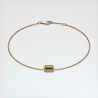 <span>0.89</span>&nbsp;<span class="tooltip-light">Ct.Tw.<span class="tooltiptext">Total Carat Weight</span></span> Gemstone Bracelet, 14K Rose Gold 2