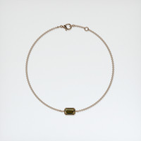 <span>0.89</span>&nbsp;<span class="tooltip-light">Ct.Tw.<span class="tooltiptext">Total Carat Weight</span></span> Gemstone Bracelet, 14K Rose Gold 3