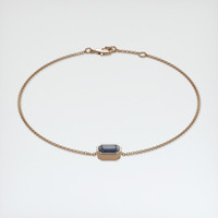 1.06 Ct.Tw. Gemstone Bracelet, 14K Rose Gold 2