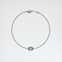 <span>1.06</span>&nbsp;<span class="tooltip-light">Ct.Tw.<span class="tooltiptext">Total Carat Weight</span></span> Gemstone Bracelet, 14K Rose Gold 3