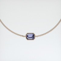 0.98 Ct.Tw. Gemstone Bracelet, 14K Rose Gold 1