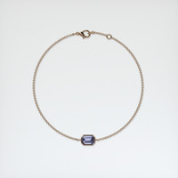 <span>0.98</span>&nbsp;<span class="tooltip-light">Ct.Tw.<span class="tooltiptext">Total Carat Weight</span></span> Gemstone Bracelet, 14K Rose Gold 3