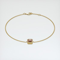 <span>1.15</span>&nbsp;<span class="tooltip-light">Ct.Tw.<span class="tooltiptext">Total Carat Weight</span></span> Gemstone Bracelet, 18K Yellow Gold 2