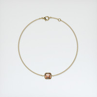 <span>1.15</span>&nbsp;<span class="tooltip-light">Ct.Tw.<span class="tooltiptext">Total Carat Weight</span></span> Gemstone Bracelet, 18K Yellow Gold 3