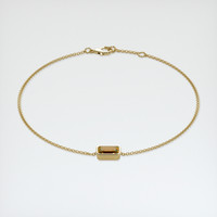 <span>0.96</span>&nbsp;<span class="tooltip-light">Ct.Tw.<span class="tooltiptext">Total Carat Weight</span></span> Gemstone Bracelet, 18K Yellow Gold 2