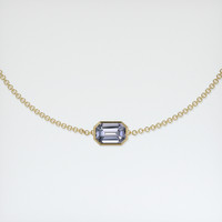 1.06 Ct.Tw. Gemstone Bracelet, 18K Yellow Gold 1