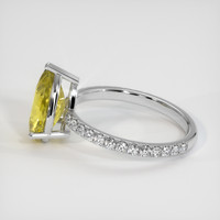 2.57 Ct. Gemstone Ring, Platinum 950 4