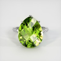 7.10 Ct. Gemstone Ring, Platinum 950 1