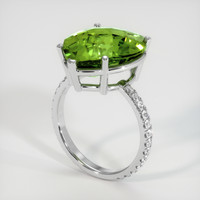 7.10 Ct. Gemstone Ring, Platinum 950 2