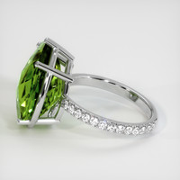 7.10 Ct. Gemstone Ring, Platinum 950 4