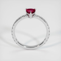 2.59 Ct. Ruby Ring, Platinum 950 3