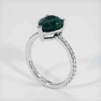 5.05 Ct. Sapphire Ring, Platinum 950 2