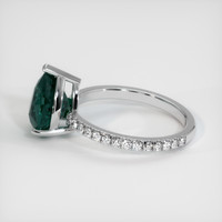 5.05 Ct. Sapphire Ring, Platinum 950 4