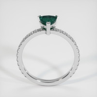 0.83 Ct. Sapphire Ring, Platinum 950 3