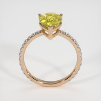 2.57 Ct. Gemstone Ring, 14K Rose Gold 3