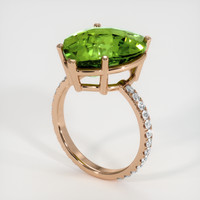 7.10 Ct. Gemstone Ring, 14K Rose Gold 2