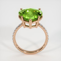 7.10 Ct. Gemstone Ring, 14K Rose Gold 3