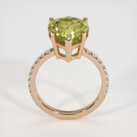 6.23 Ct. Gemstone Ring, 18K Rose Gold 3