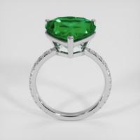 4.96 Ct. Emerald Ring, 18K White Gold 3