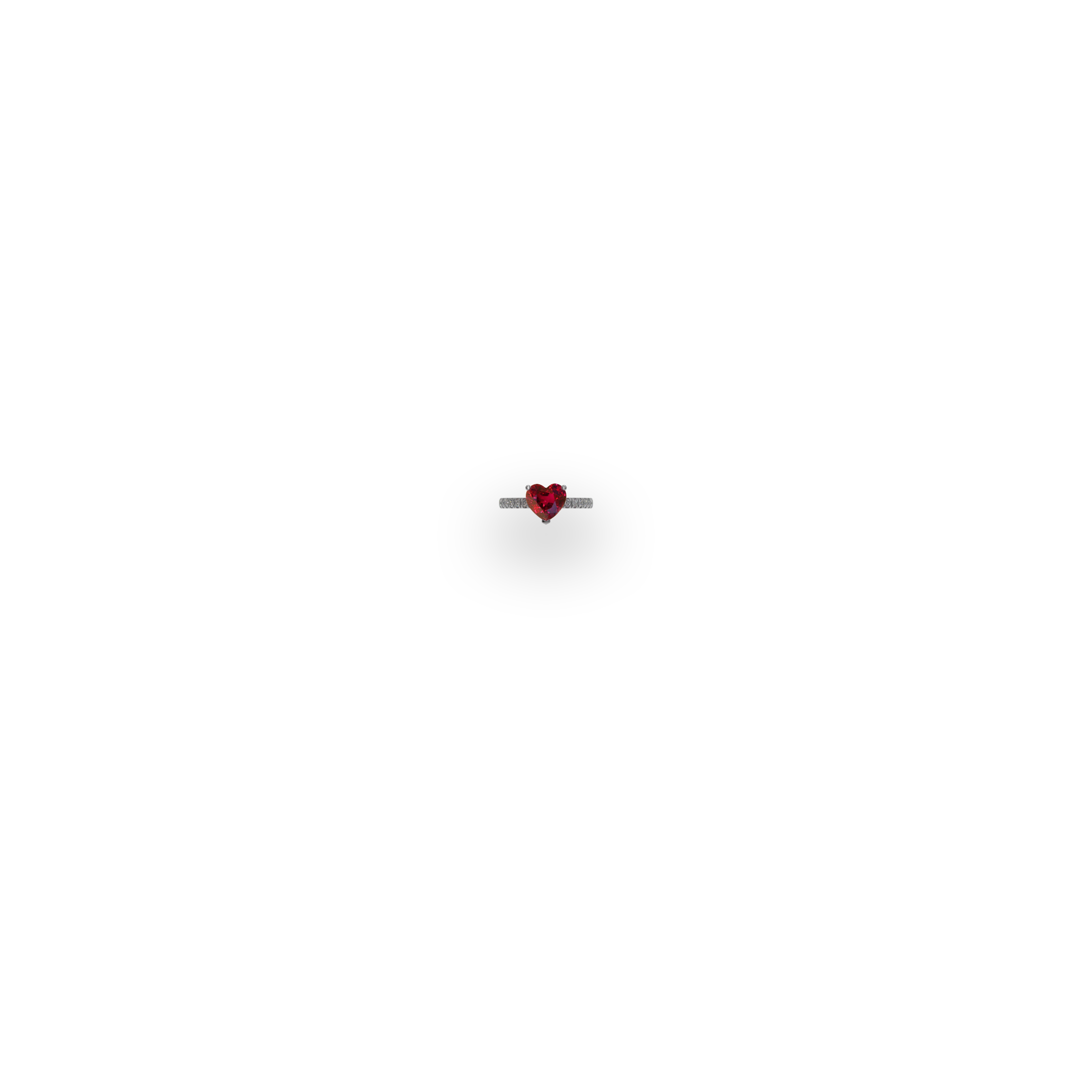 Jewelry image on model