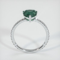 1.65 Ct. Sapphire Ring, 18K White Gold 3