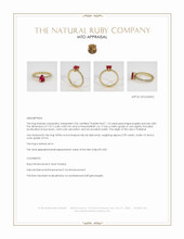 Jewelry Appraisal