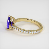 1.14 Ct. Gemstone Ring, 14K Yellow Gold 4