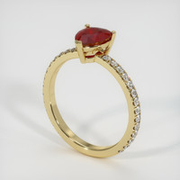 Ruby Ring 1.31 Ct. 14K Yellow Gold Preview