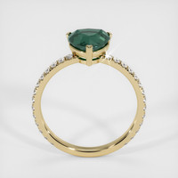1.65 Ct. Sapphire Ring, 14K Yellow Gold 3
