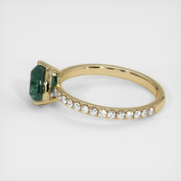1.65 Ct. Sapphire Ring, 14K Yellow Gold 4