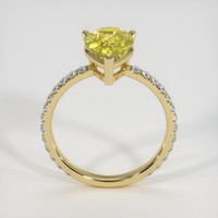 2.57 Ct. Gemstone Ring, 18K Yellow Gold 3