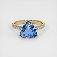 2.27 Ct. Gemstone Ring, 18K Yellow Gold 1