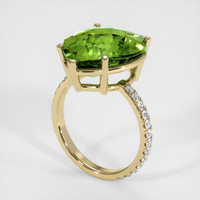 7.10 Ct. Gemstone Ring, 18K Yellow Gold 2